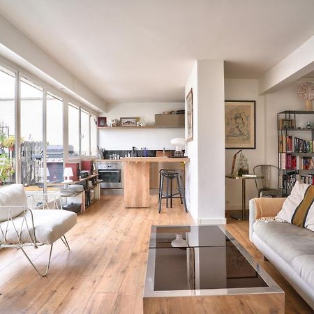 Guestready - Apt Confortable Avec Terrasse Au 18E Paris Exterior foto