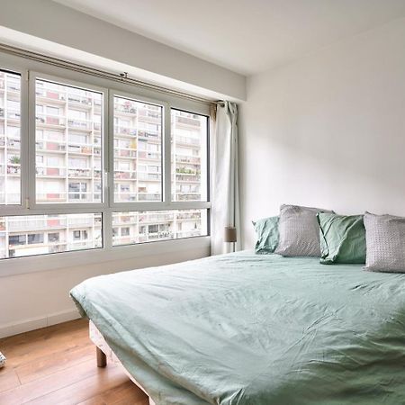 Guestready - Apt Confortable Avec Terrasse Au 18E Paris Exterior foto