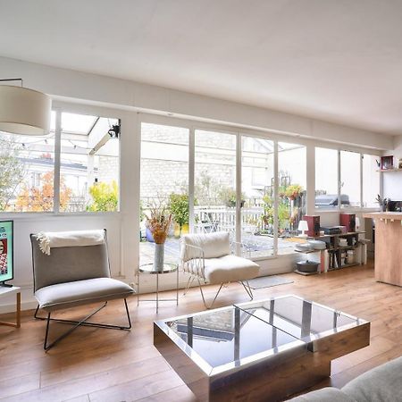 Guestready - Apt Confortable Avec Terrasse Au 18E Paris Exterior foto