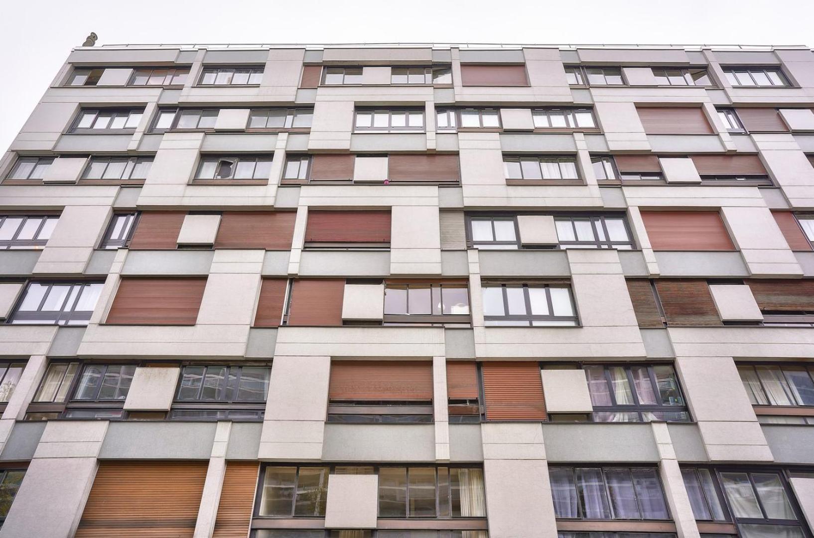 Guestready - Apt Confortable Avec Terrasse Au 18E Paris Exterior foto