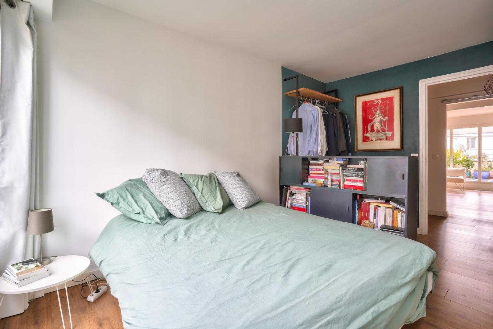 Guestready - Apt Confortable Avec Terrasse Au 18E Paris Exterior foto